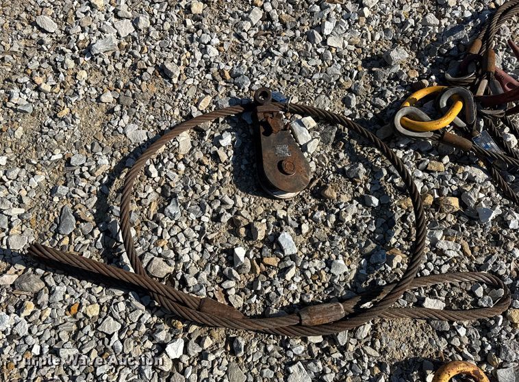 image for item EF2257 Rigging cables