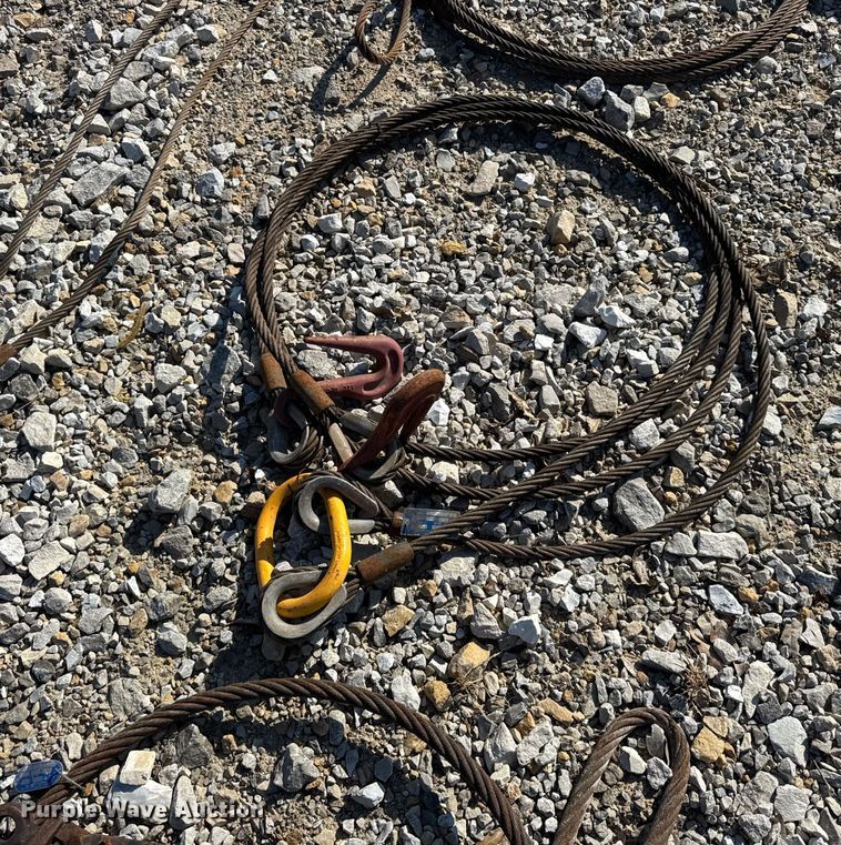 image for item EF2257 Rigging cables