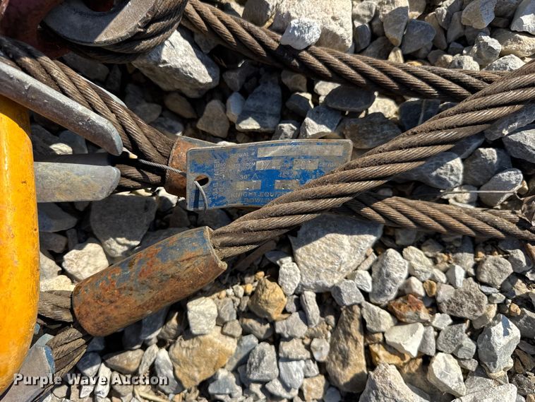 image for item EF2257 Rigging cables