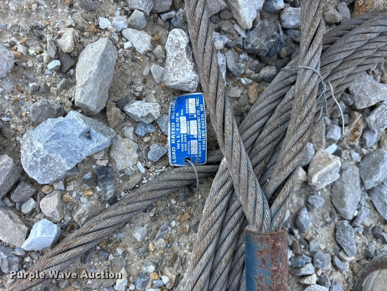 image for item EF2257 Rigging cables