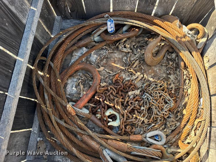 image for item EF2257 Rigging cables