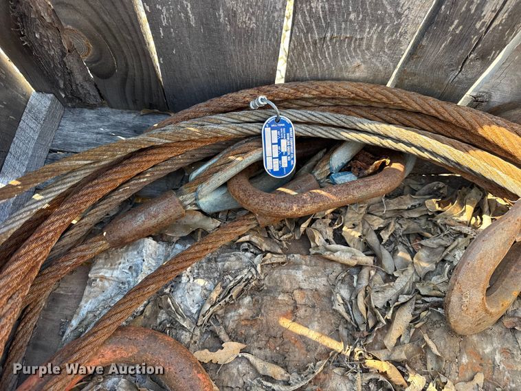 image for item EF2257 Rigging cables