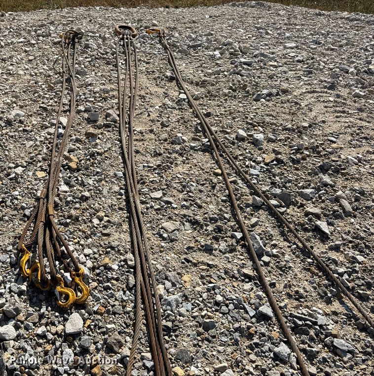 image for item EF2257 Rigging cables