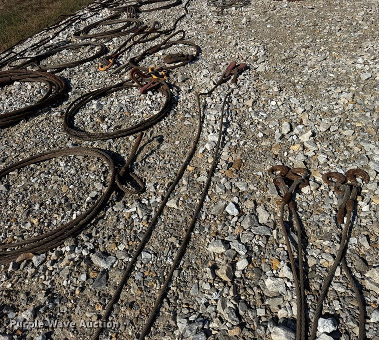 image for item EF2257 Rigging cables