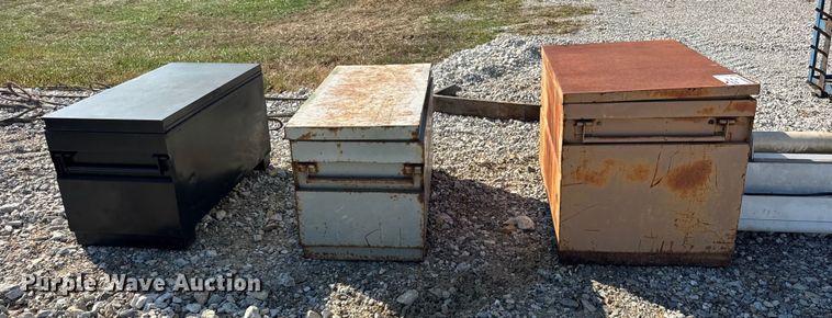 image for item EF2260 (3) job boxes