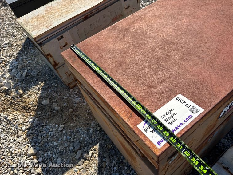 image for item EF2260 (3) job boxes