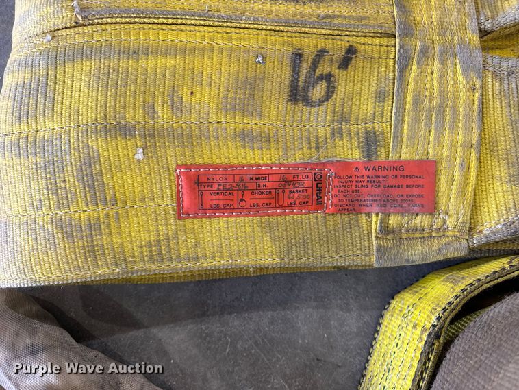 image for item EF2264 Rigging straps