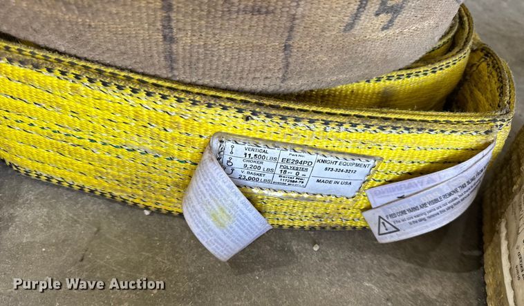 image for item EF2264 Rigging straps