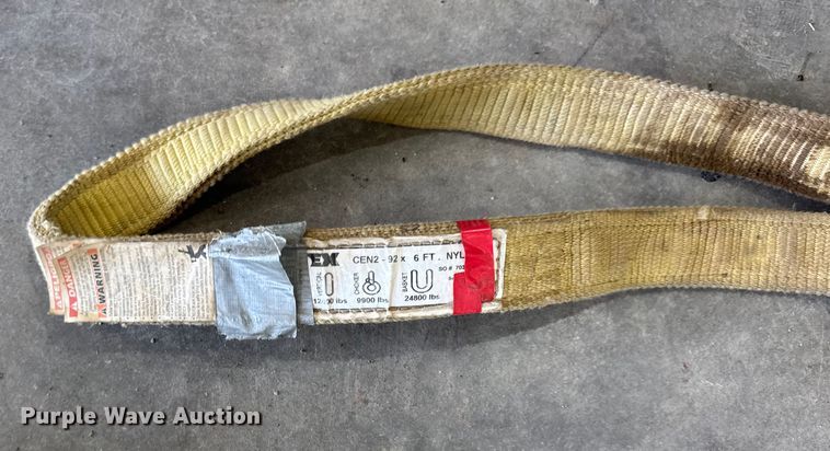image for item EF2264 Rigging straps