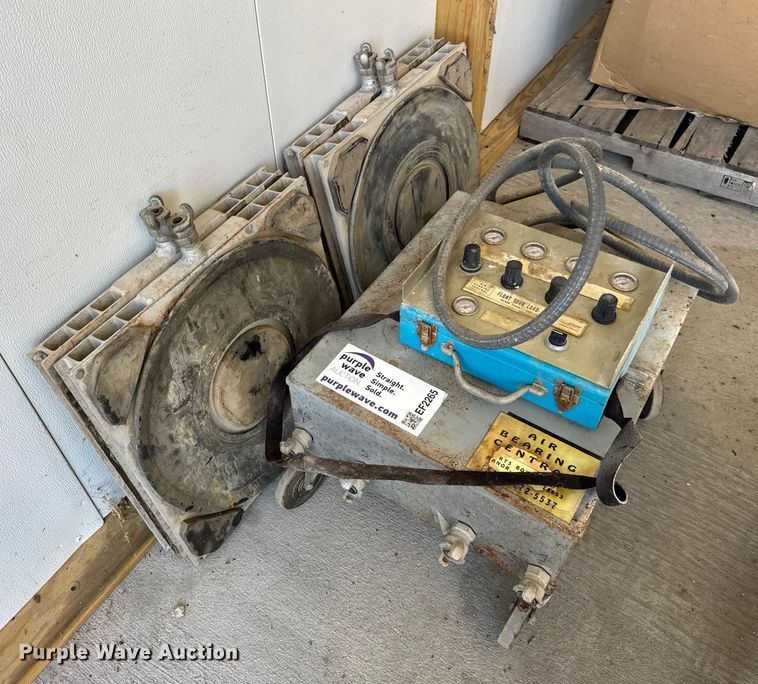 image for item EF2265 (4) Air bearing technologies control panel