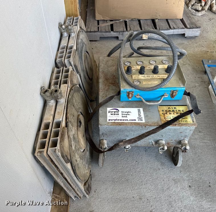 image for item EF2265 (4) Air bearing technologies control panel