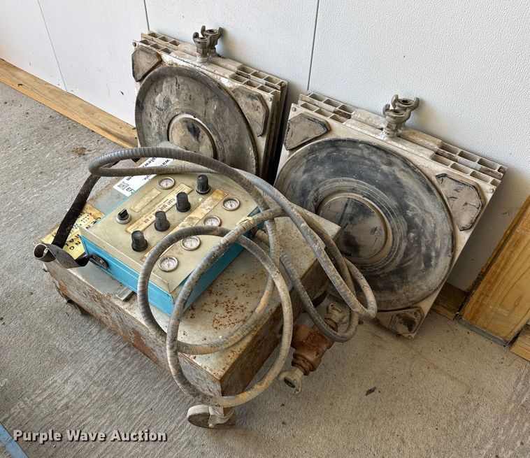 image for item EF2265 (4) Air bearing technologies control panel