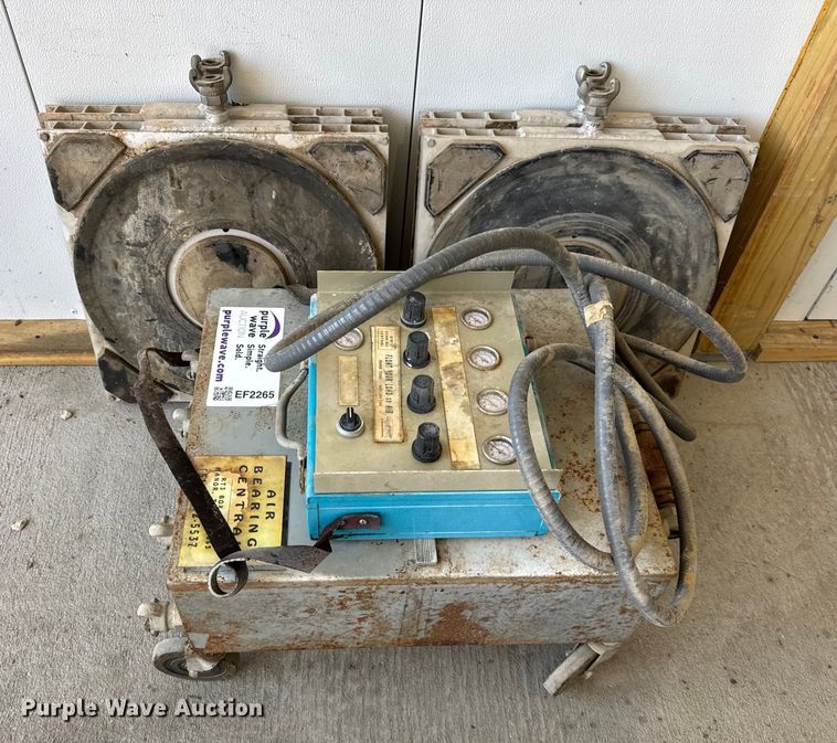 image for item EF2265 (4) Air bearing technologies control panel