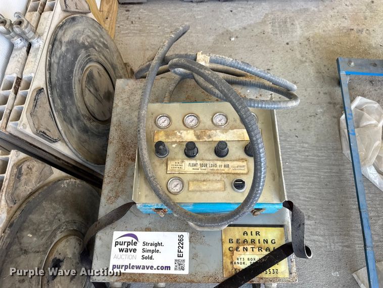 image for item EF2265 (4) Air bearing technologies control panel