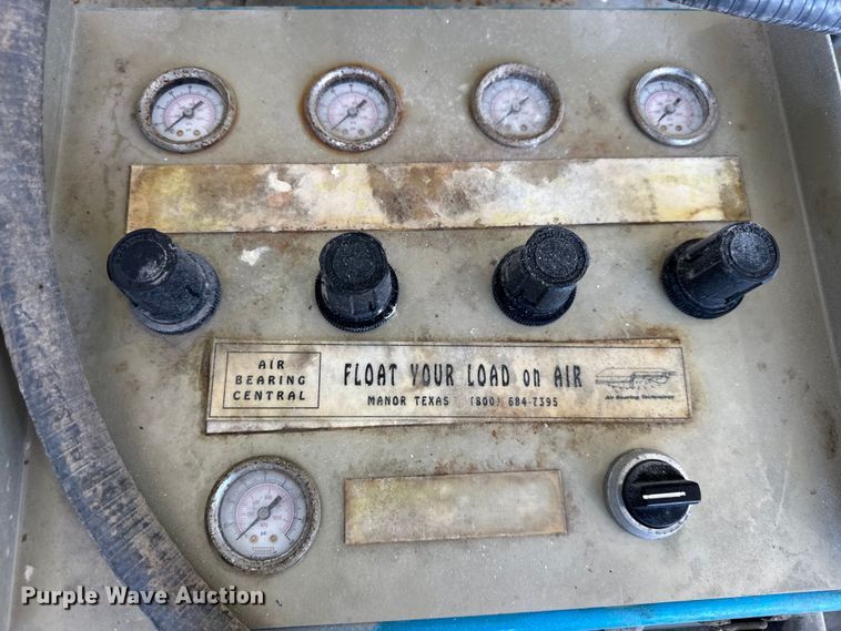 image for item EF2265 (4) Air bearing technologies control panel