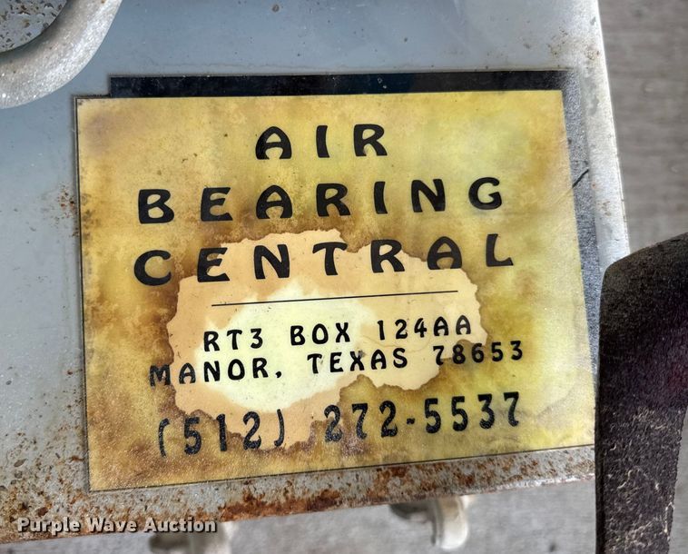 image for item EF2265 (4) Air bearing technologies control panel