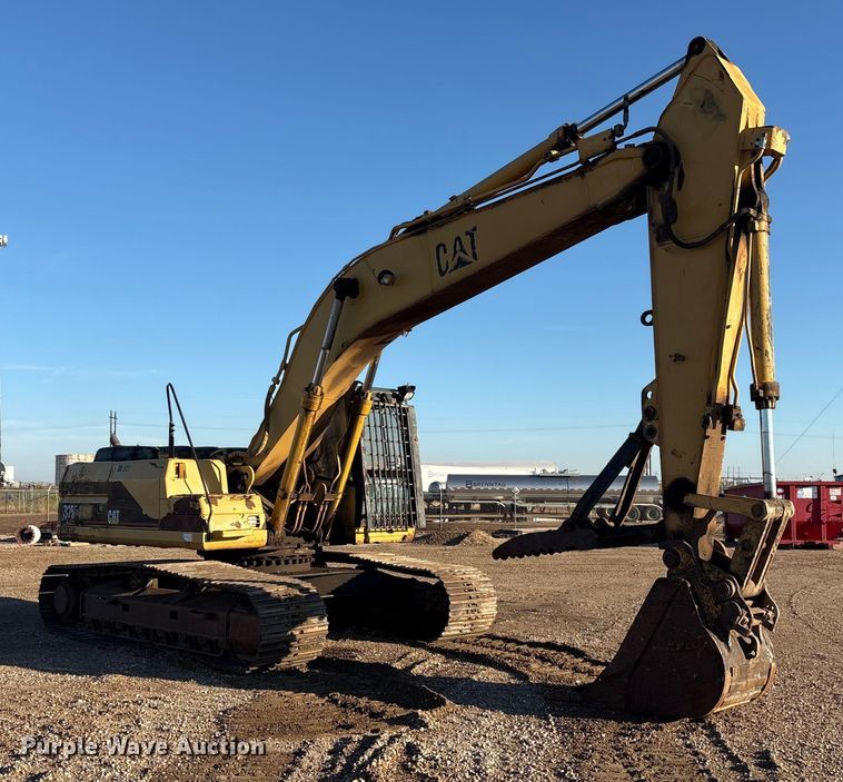 EXCAVADORA 1997 CATERPILLAR 325BL