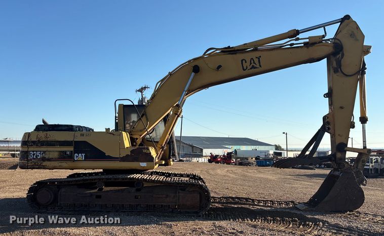 EXCAVADORA 1997 CATERPILLAR 325BL