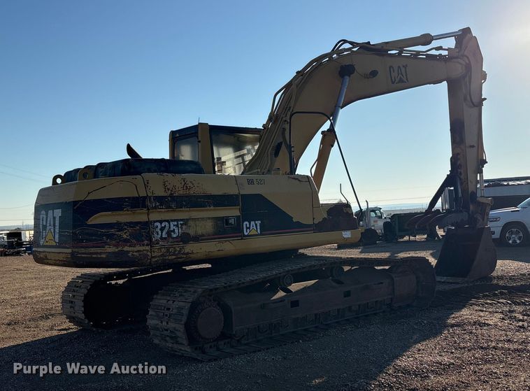 EXCAVADORA 1997 CATERPILLAR 325BL