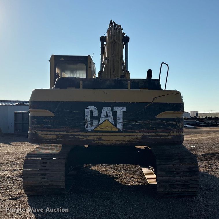 image for item EF6097 1997 Caterpillar 325B L excavator