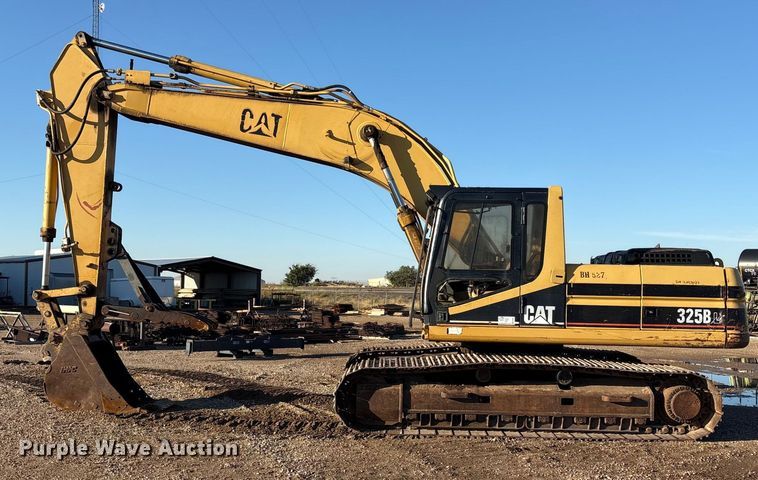 image for item EF6097 1997 Caterpillar 325B L excavator