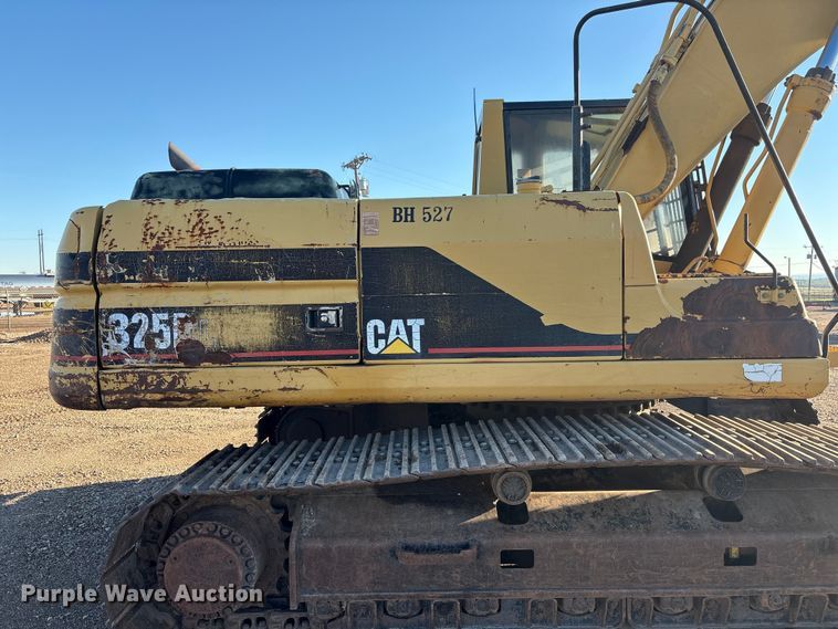 image for item EF6097 1997 Caterpillar 325B L excavator