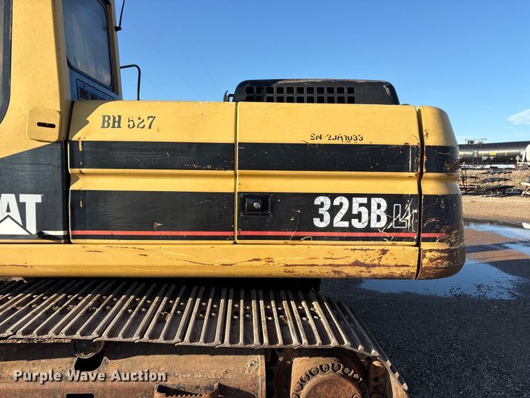 image for item EF6097 1997 Caterpillar 325B L excavator