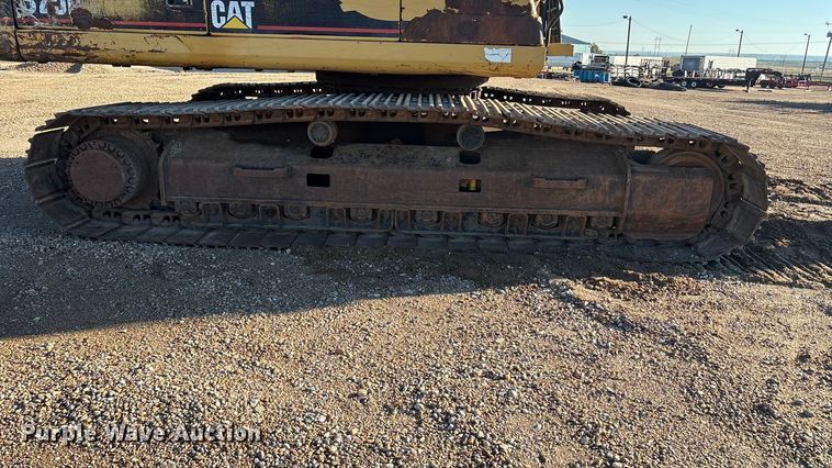image for item EF6097 1997 Caterpillar 325B L excavator
