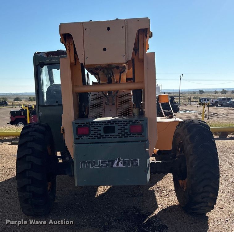 image for item EF6098 Mustang 642 telehandler