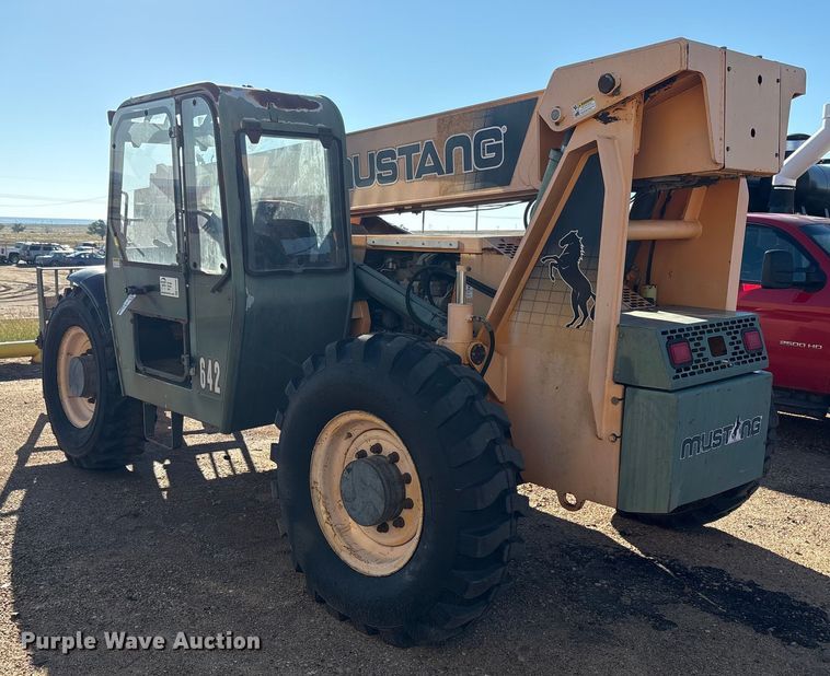 image for item EF6098 Mustang 642 telehandler