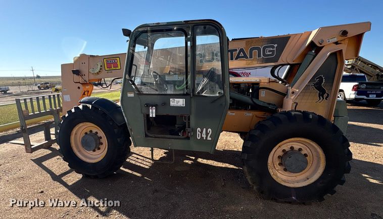 image for item EF6098 Mustang 642 telehandler