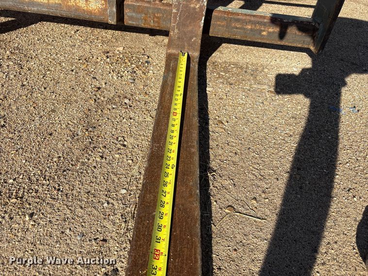 image for item EF6098 Mustang 642 telehandler