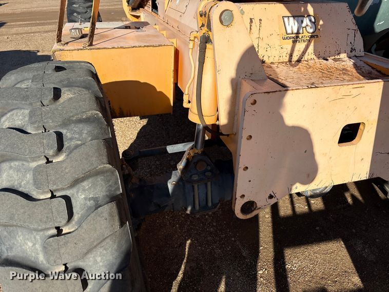 image for item EF6098 Mustang 642 telehandler