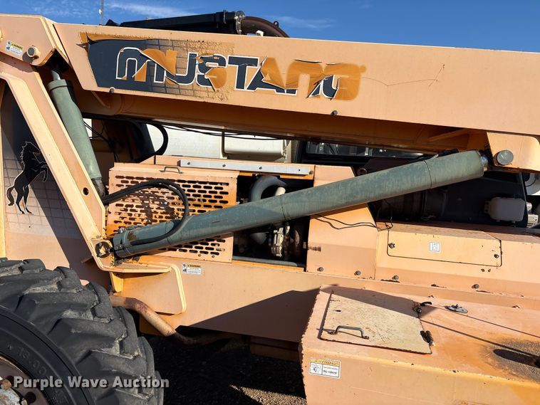 image for item EF6098 Mustang 642 telehandler