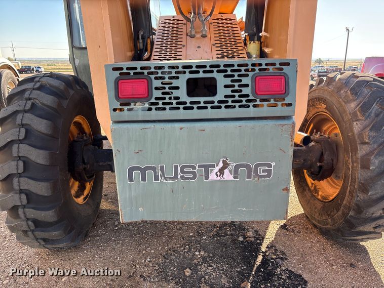 image for item EF6098 Mustang 642 telehandler