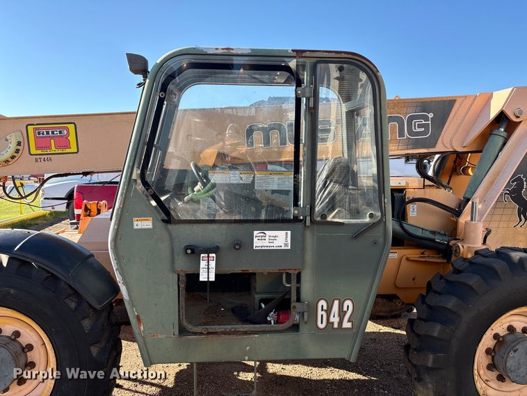 image for item EF6098 Mustang 642 telehandler