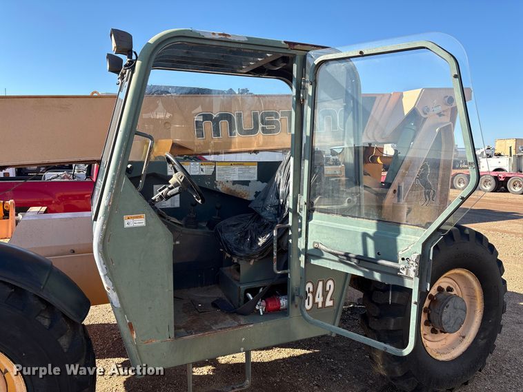 image for item EF6098 Mustang 642 telehandler