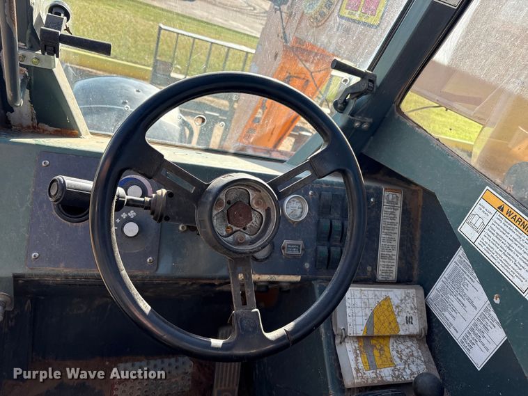 image for item EF6098 Mustang 642 telehandler