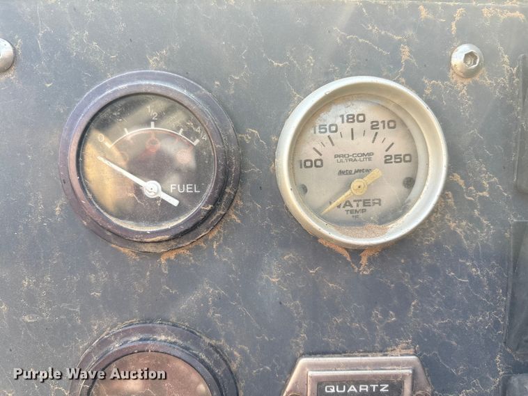 image for item EF6098 Mustang 642 telehandler