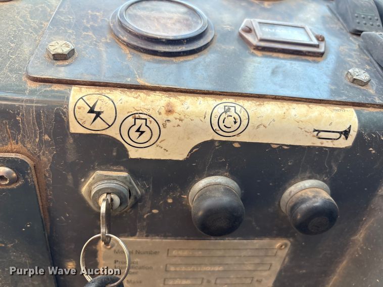 image for item EF6098 Mustang 642 telehandler