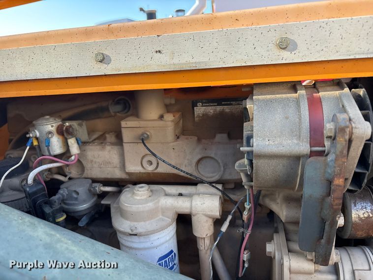 image for item EF6098 Mustang 642 telehandler