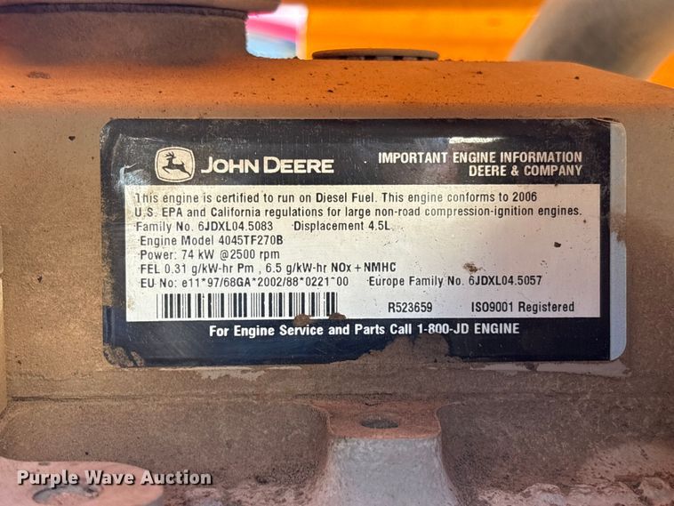 image for item EF6098 Mustang 642 telehandler