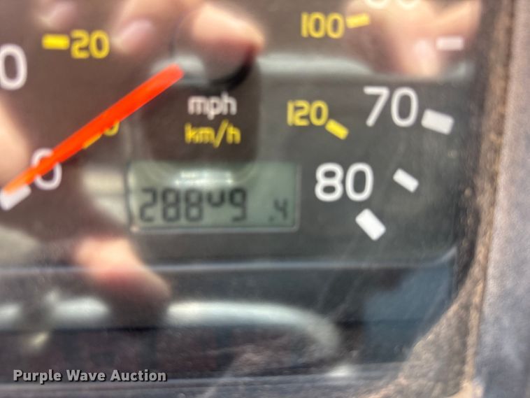 image for item EF6099 2003 Volvo VHD hydrovac truck