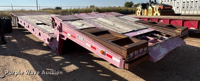 image for item EF6107 2006 Holden HPF50 lowboy equipment trailer
