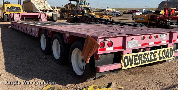 image for item EF6107 2006 Holden HPF50 lowboy equipment trailer