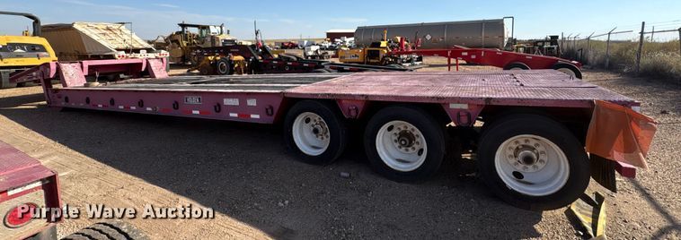 image for item EF6107 2006 Holden HPF50 lowboy equipment trailer