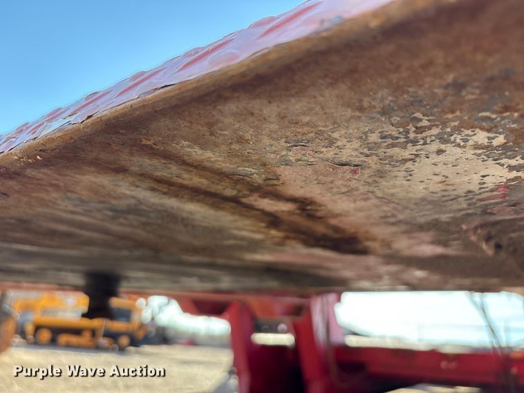 image for item EF6107 2006 Holden HPF50 lowboy equipment trailer