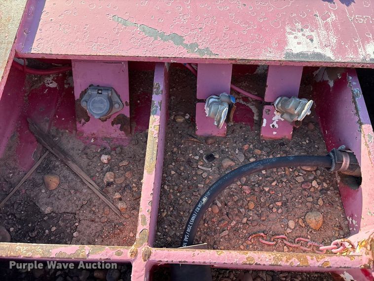 image for item EF6107 2006 Holden HPF50 lowboy equipment trailer