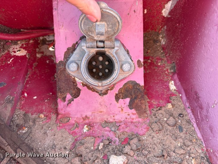 image for item EF6107 2006 Holden HPF50 lowboy equipment trailer