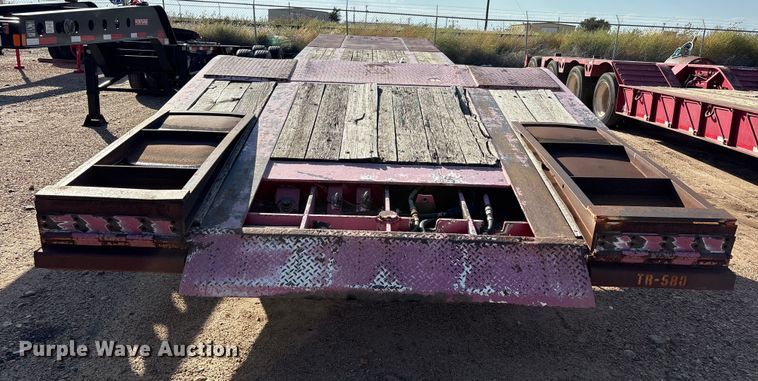 image for item EF6107 2006 Holden HPF50 lowboy equipment trailer